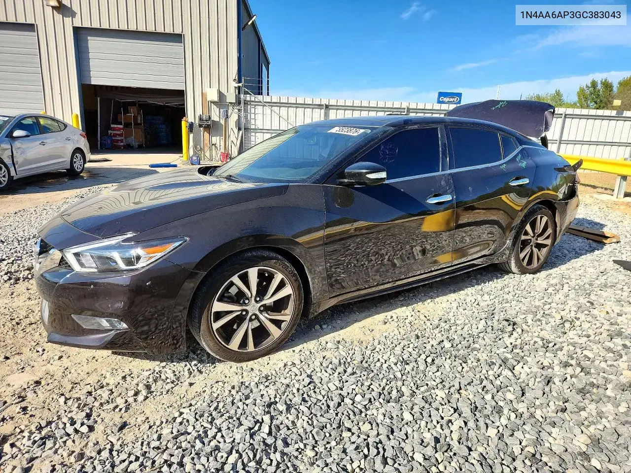 2016 Nissan Maxima 3.5 SL