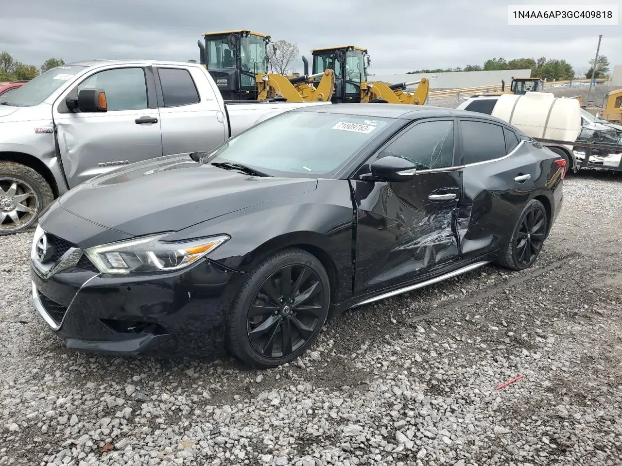 2016 Nissan Maxima 3.5 SR