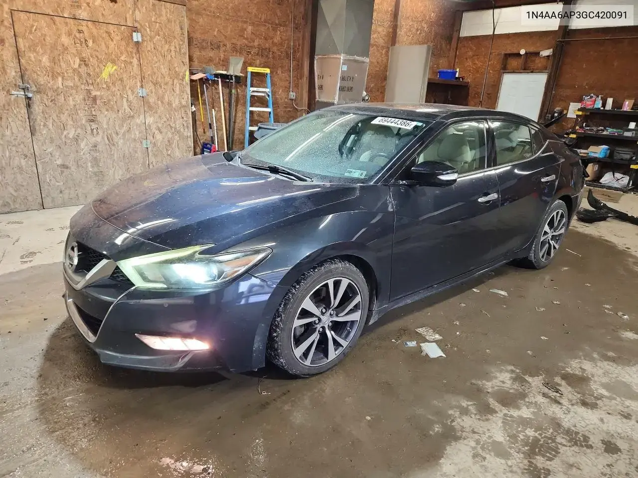 2016 Nissan Maxima Platinum