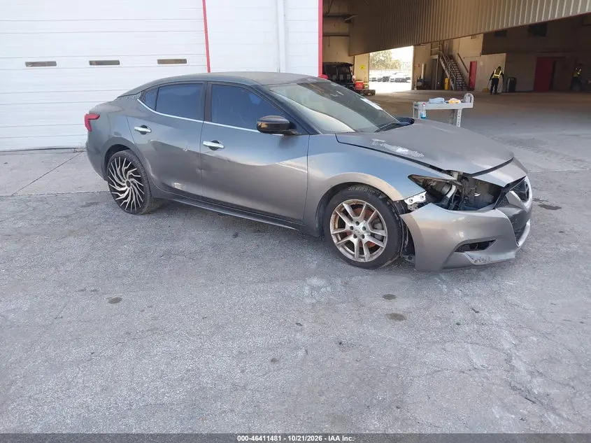 2016 Nissan Maxima 3.5 Platinum/3.5 S/3.5 Sl/3.5 Sr/3.5 SV