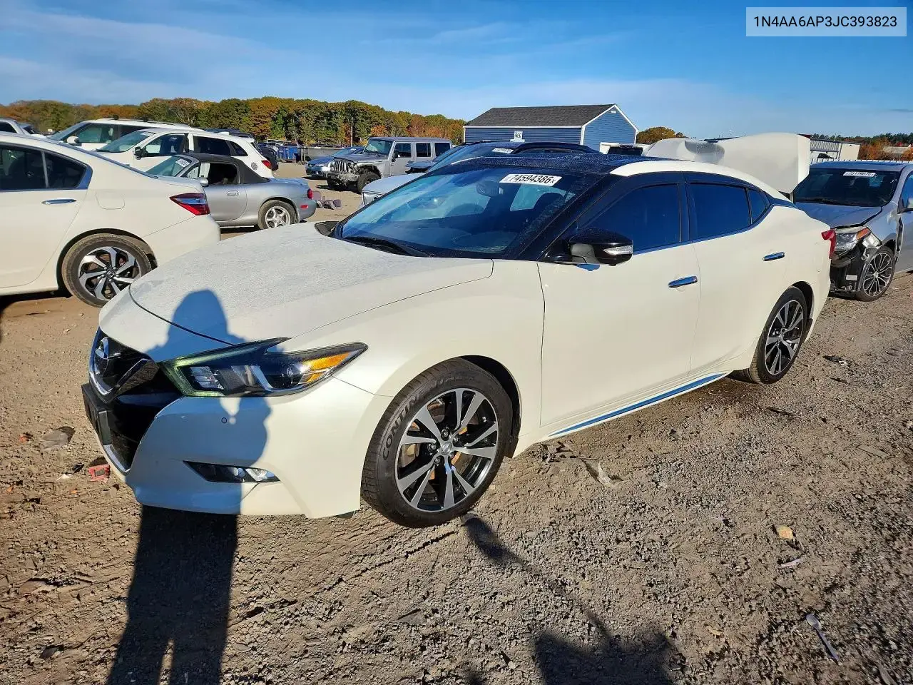 2018 Nissan Maxima Platinum
