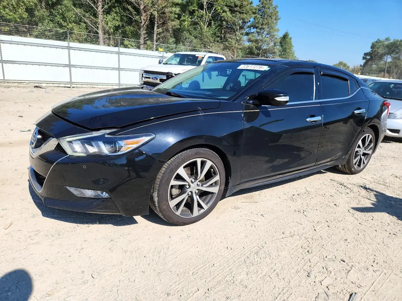 2016 Nissan Maxima Platinum