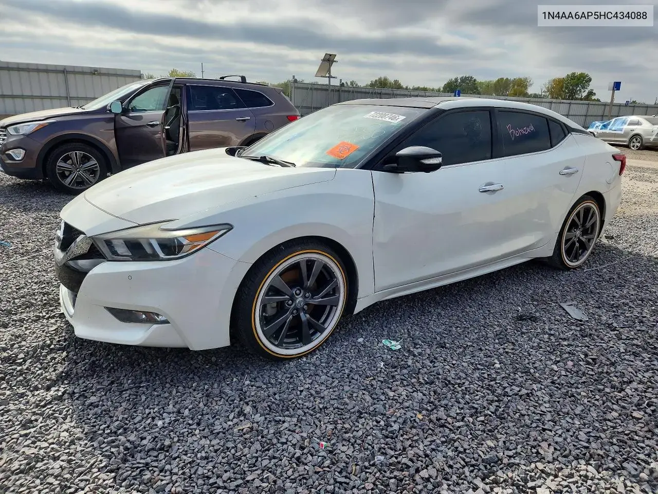 2017 Nissan Maxima Platinum
