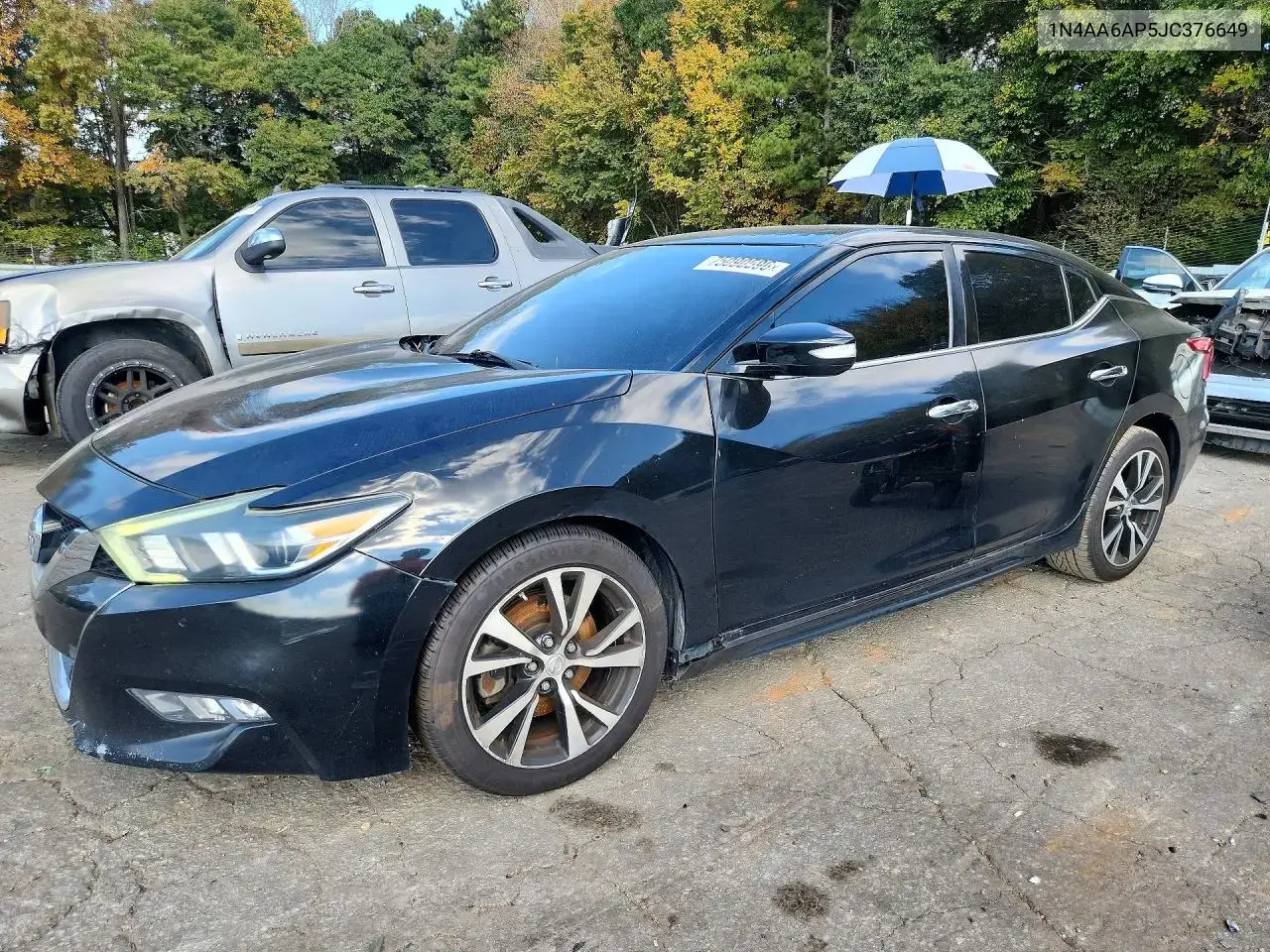 2018 Nissan Maxima 3.5 SV