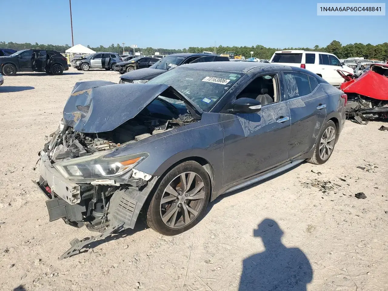 2016 Nissan Maxima 3.5 SV