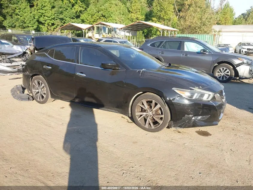 2016 Nissan Maxima 3.5 Platinum/3.5 S/3.5 Sl/3.5 Sr/3.5 SV