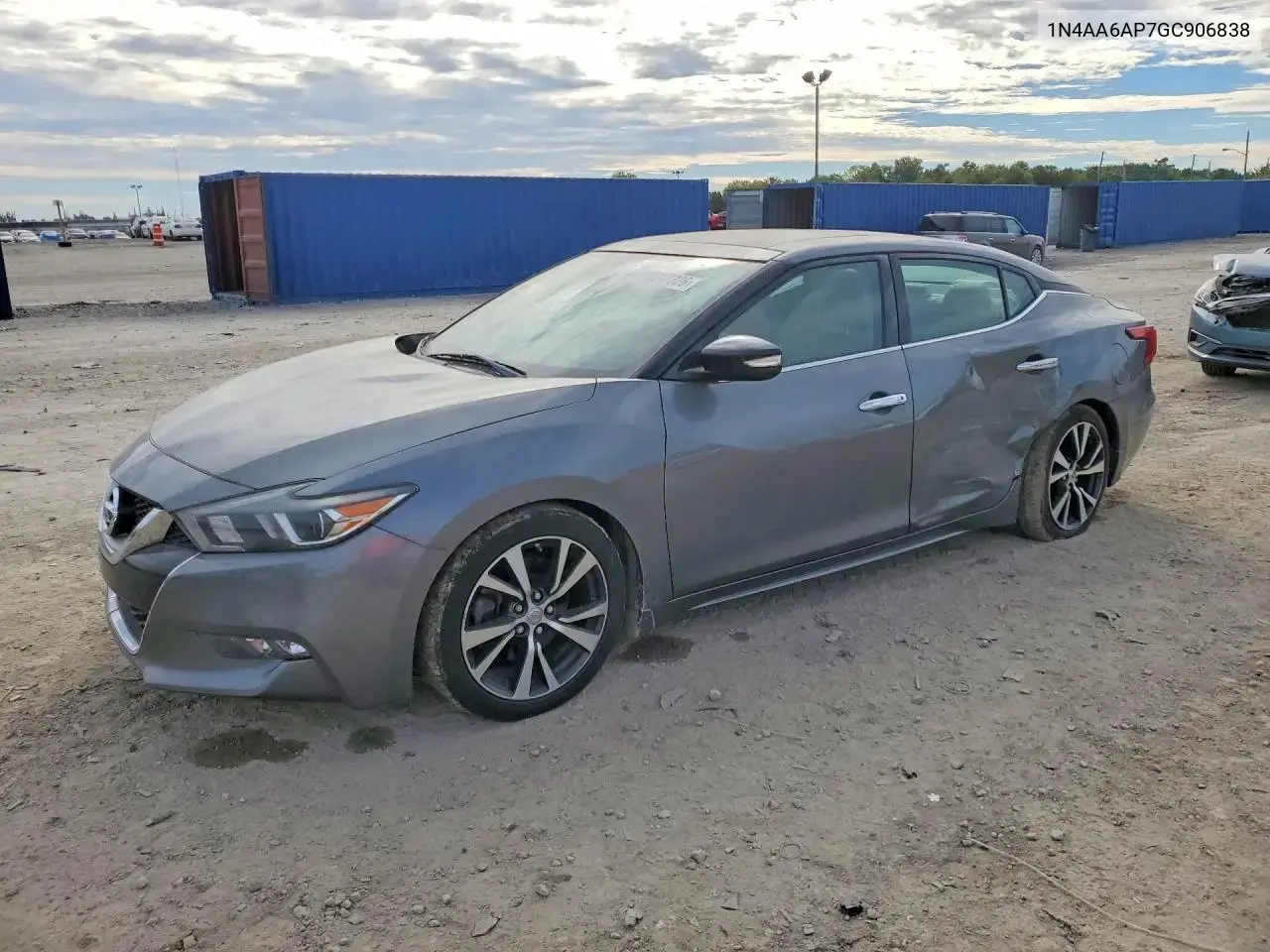 2016 Nissan Maxima 3.5 SL