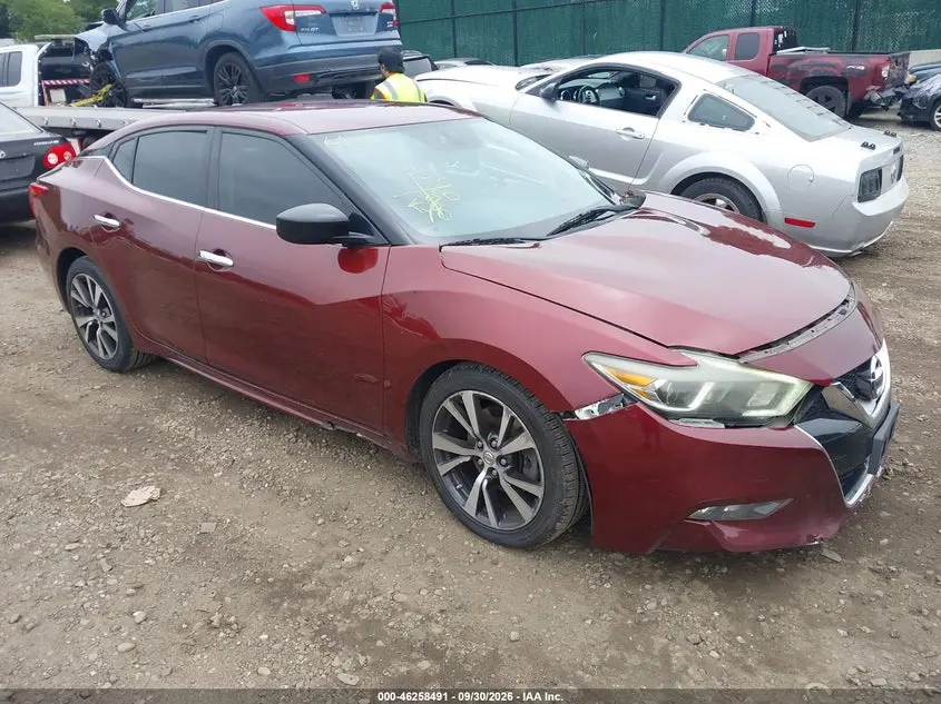 2017 Nissan Maxima 3.5 S