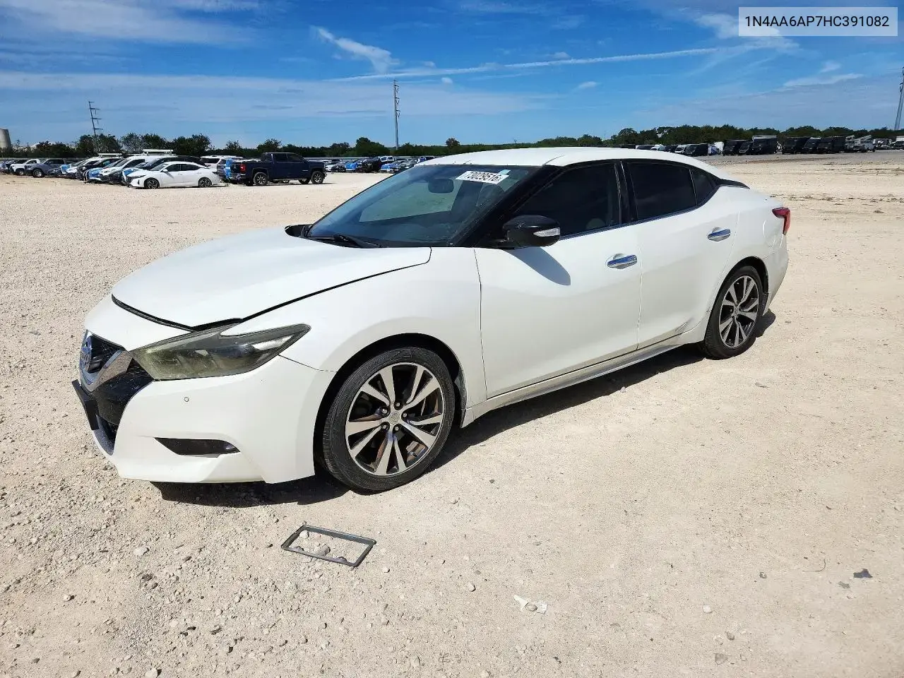 2017 Nissan Maxima 3.5 SV