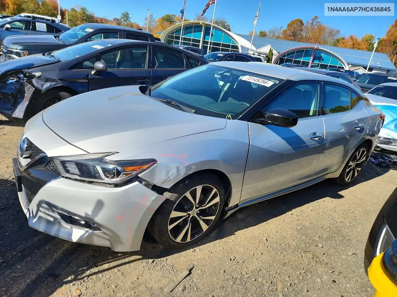 2017 Nissan Maxima 3.5 S