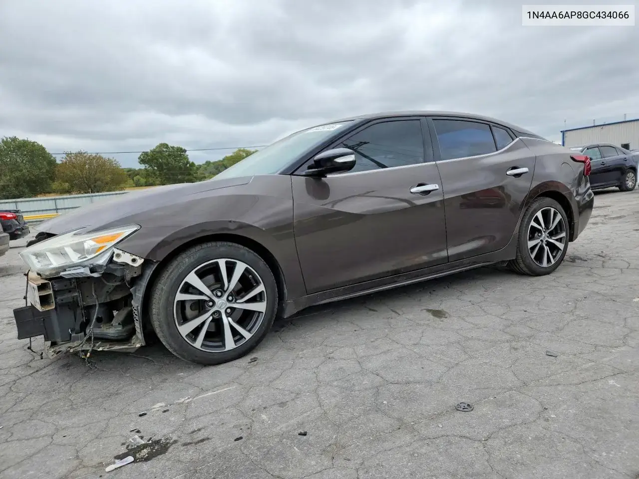 2016 Nissan Maxima 3.5 SL