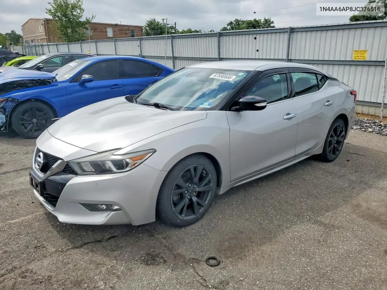 2018 Nissan Maxima 3.5 SV