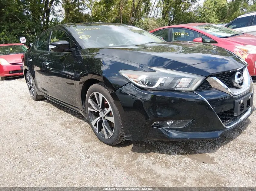 2016 Nissan Maxima 3.5 Platinum