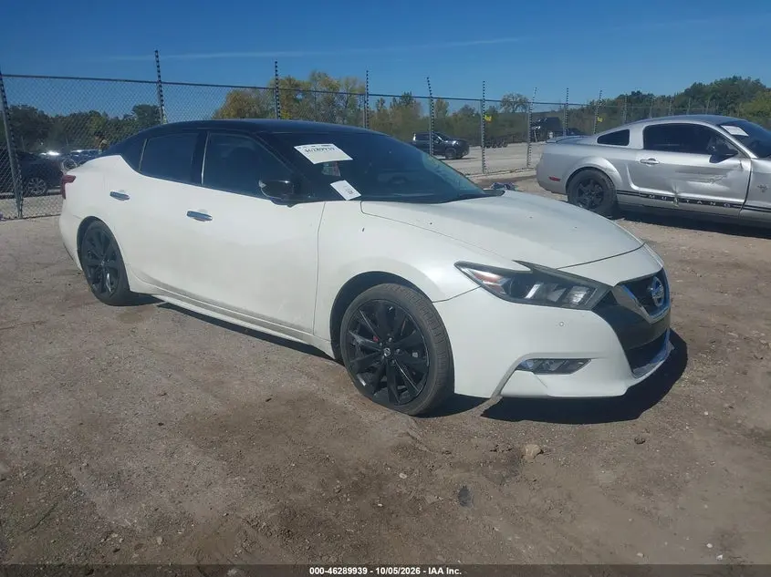 2017 Nissan Maxima 3.5 SR
