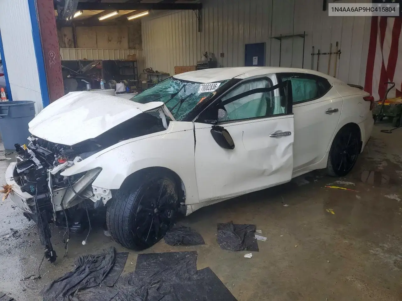 2017 Nissan Maxima 3.5 SR