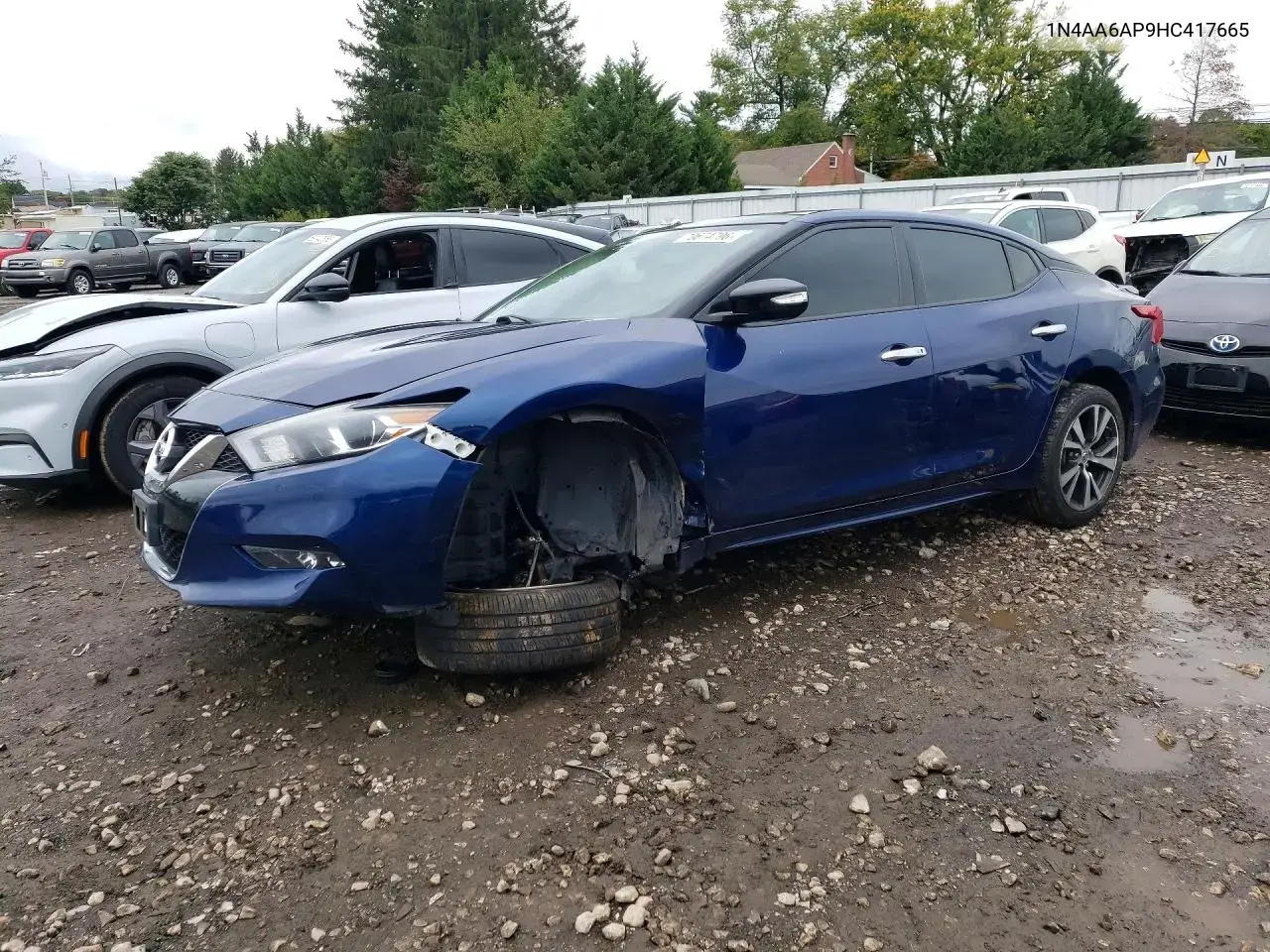 2017 Nissan Maxima 3.5 SL