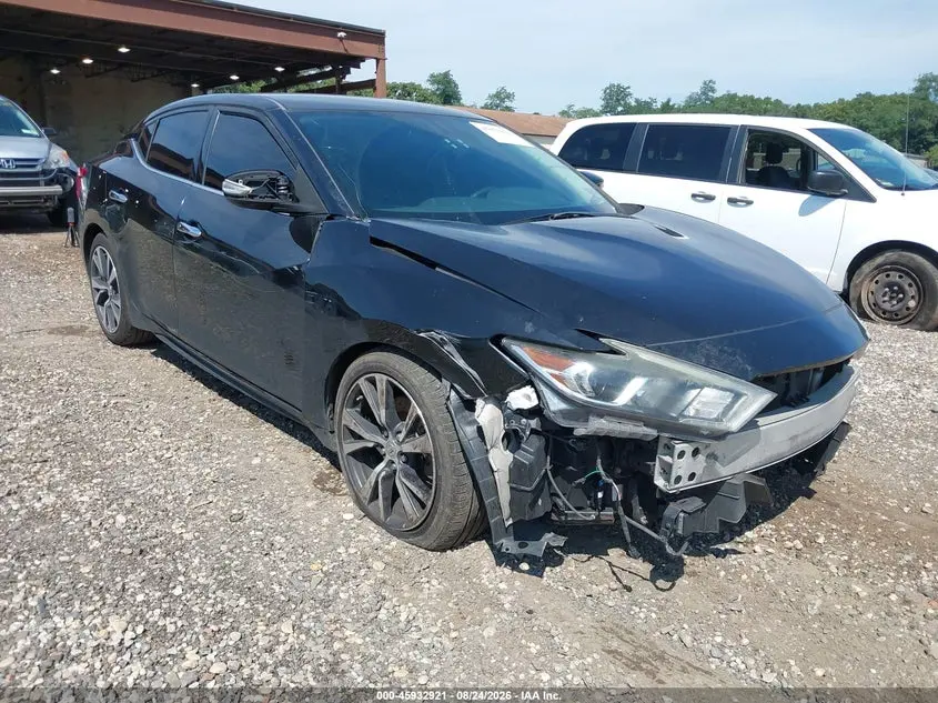 2017 Nissan Maxima 3.5 SV