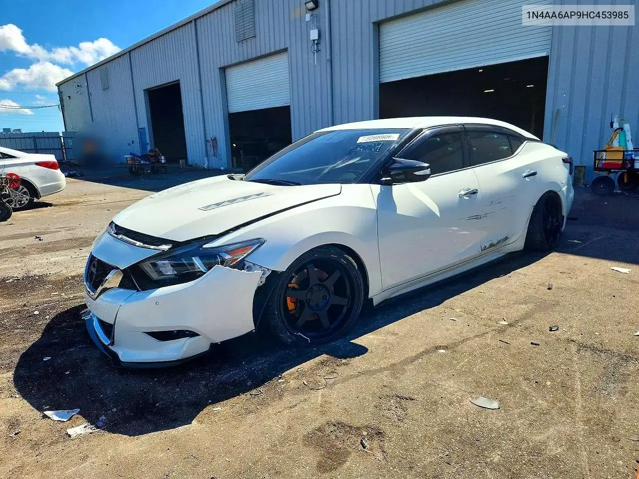 2017 Nissan Maxima 3.5 SR