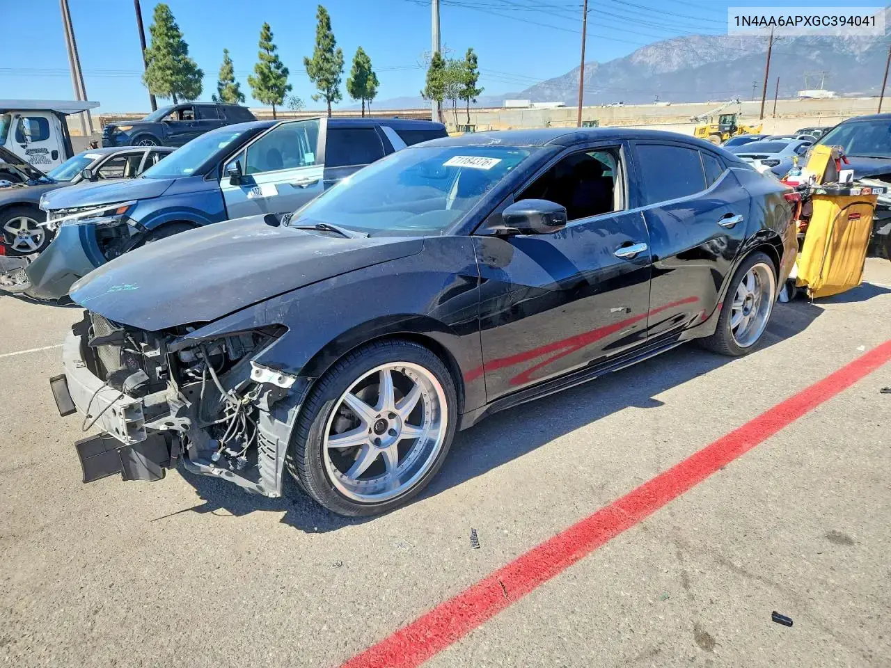 2016 Nissan Maxima 3.5 S
