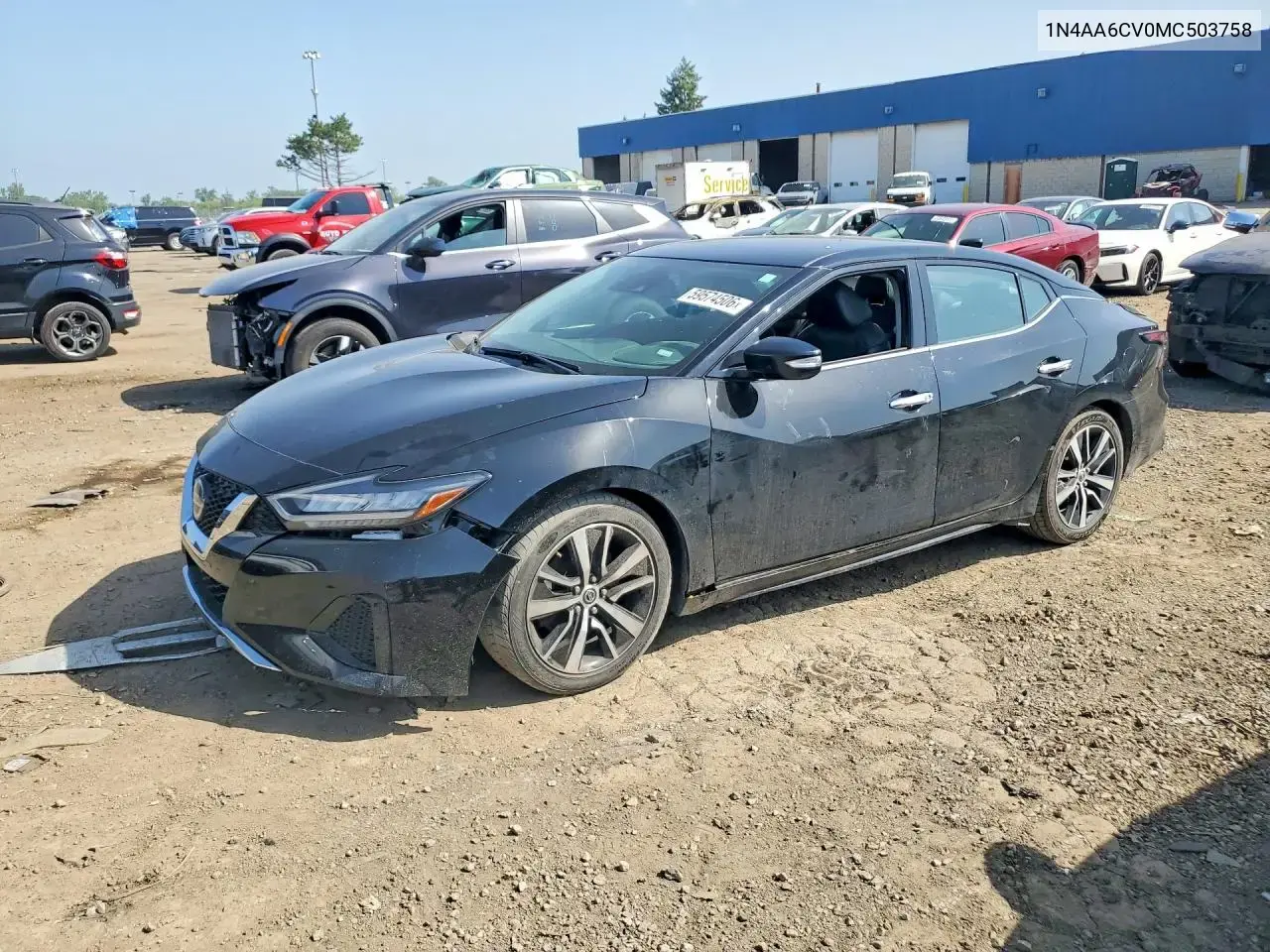 2021 Nissan Maxima SV