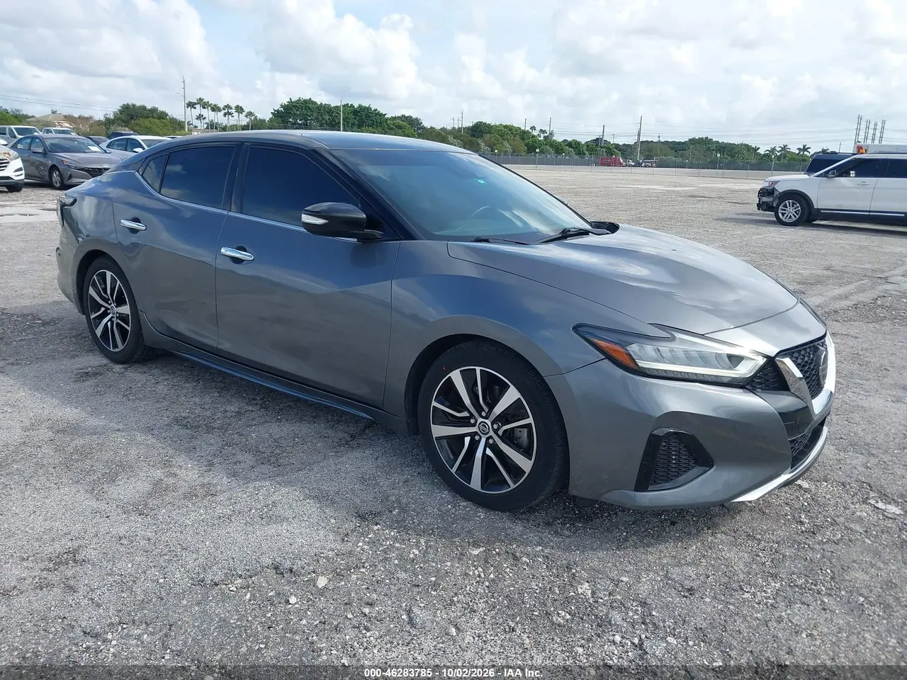 2021 Nissan Maxima SV Xtronic Cvt