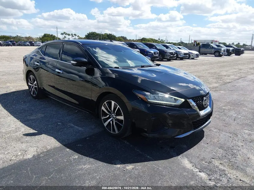 2021 Nissan Maxima SV Xtronic Cvt