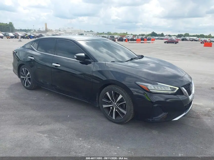 2022 Nissan Maxima SV Xtronic Cvt