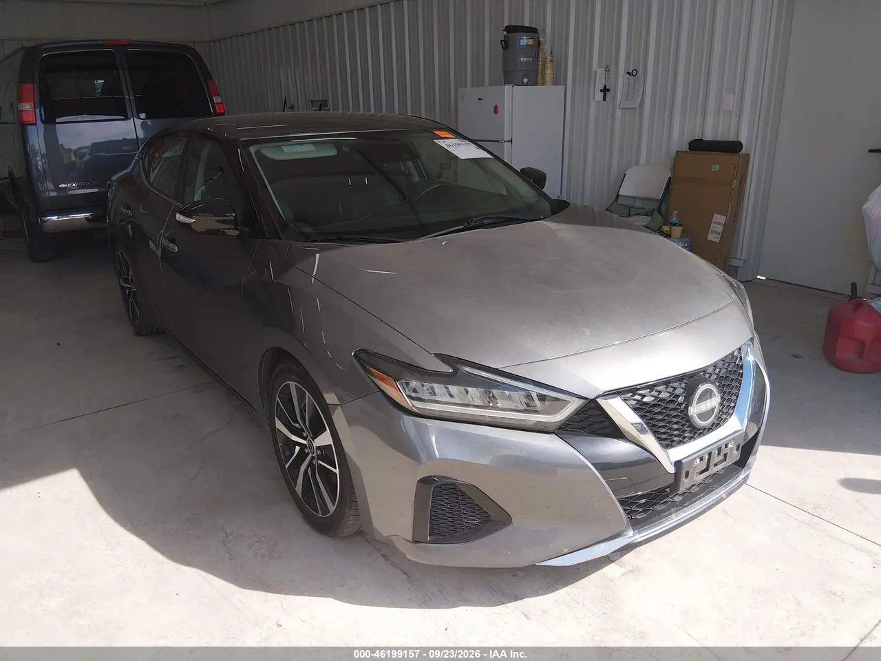 2023 Nissan Maxima SV Xtronic Cvt