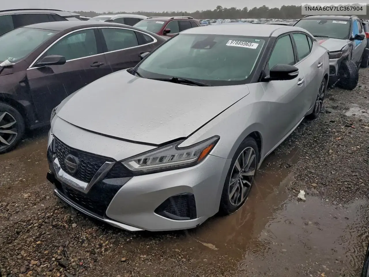 2020 Nissan Maxima SV