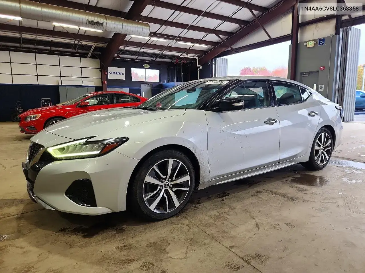 2020 Nissan Maxima SV