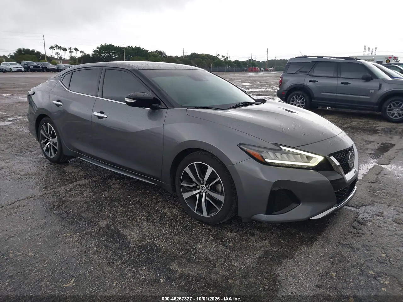 2021 Nissan Maxima SV Xtronic Cvt