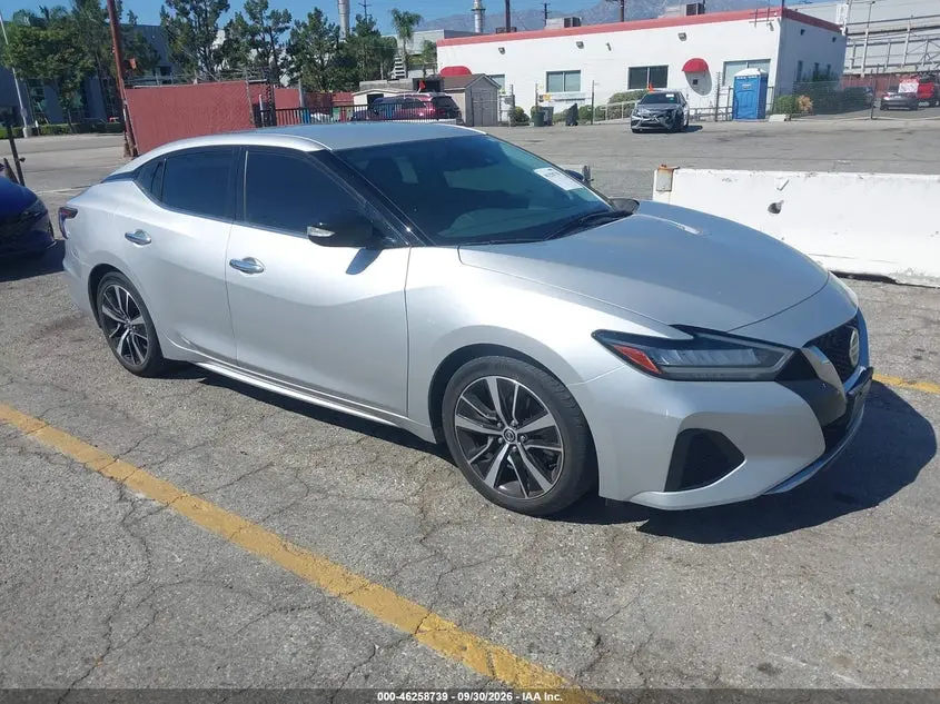 2022 Nissan Maxima SV Xtronic Cvt
