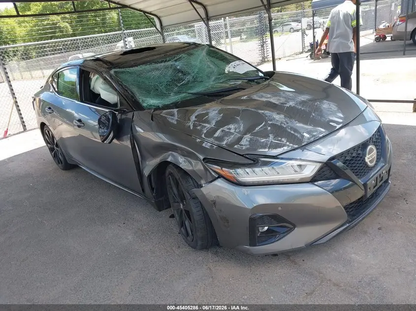 2021 Nissan Maxima SR Xtronic Cvt