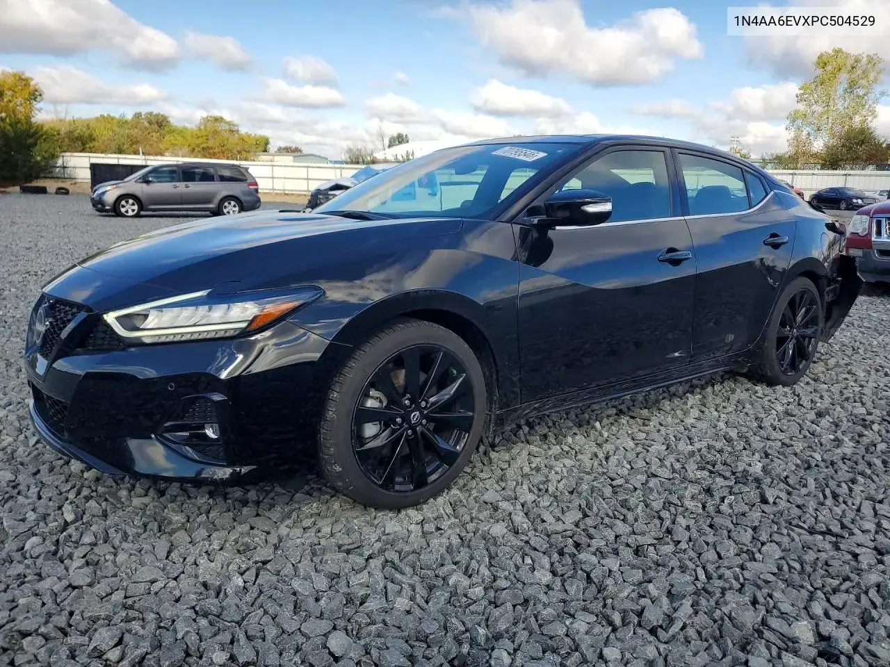 2023 Nissan Maxima SR
