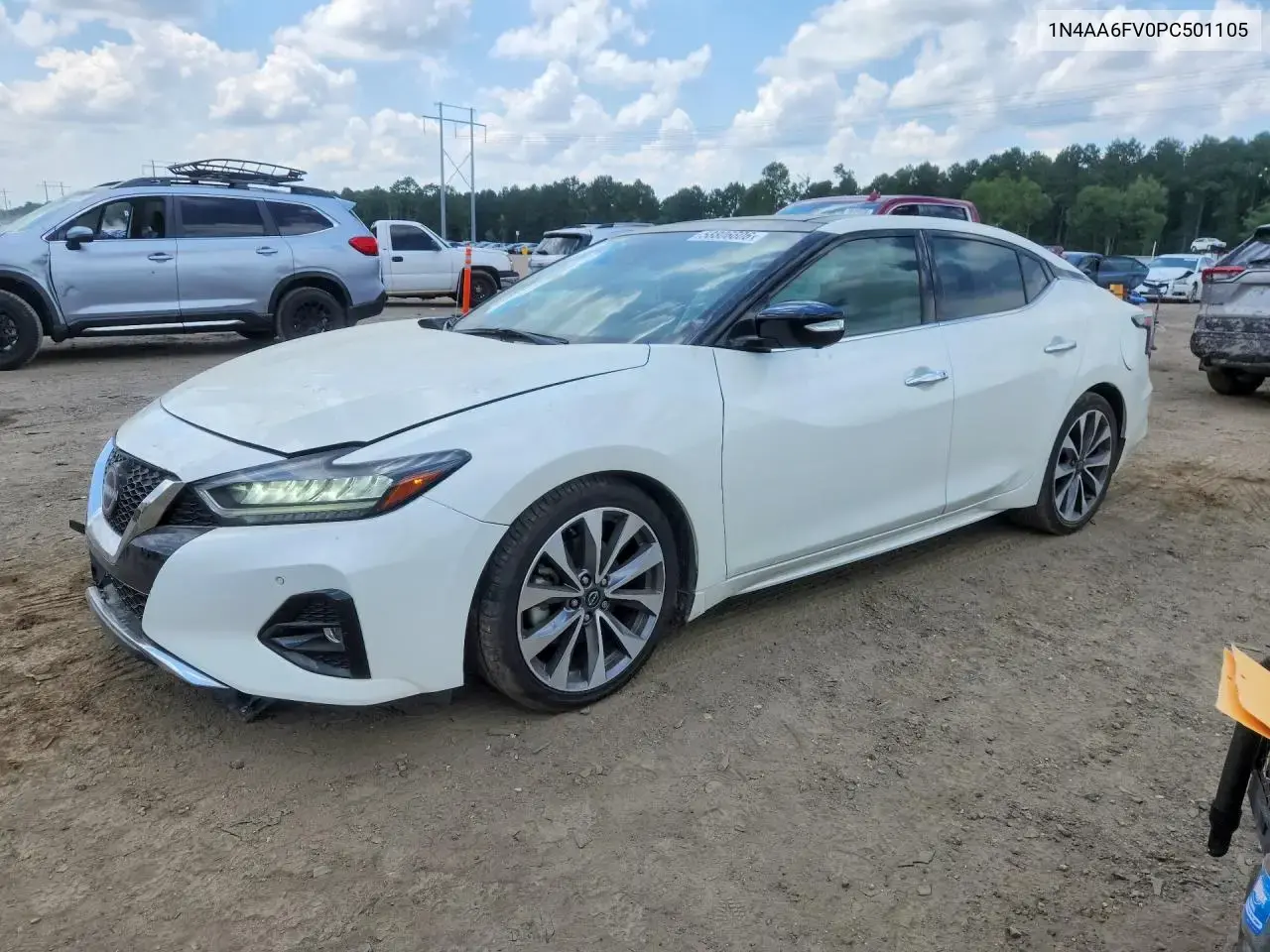 2023 Nissan Maxima Platinum