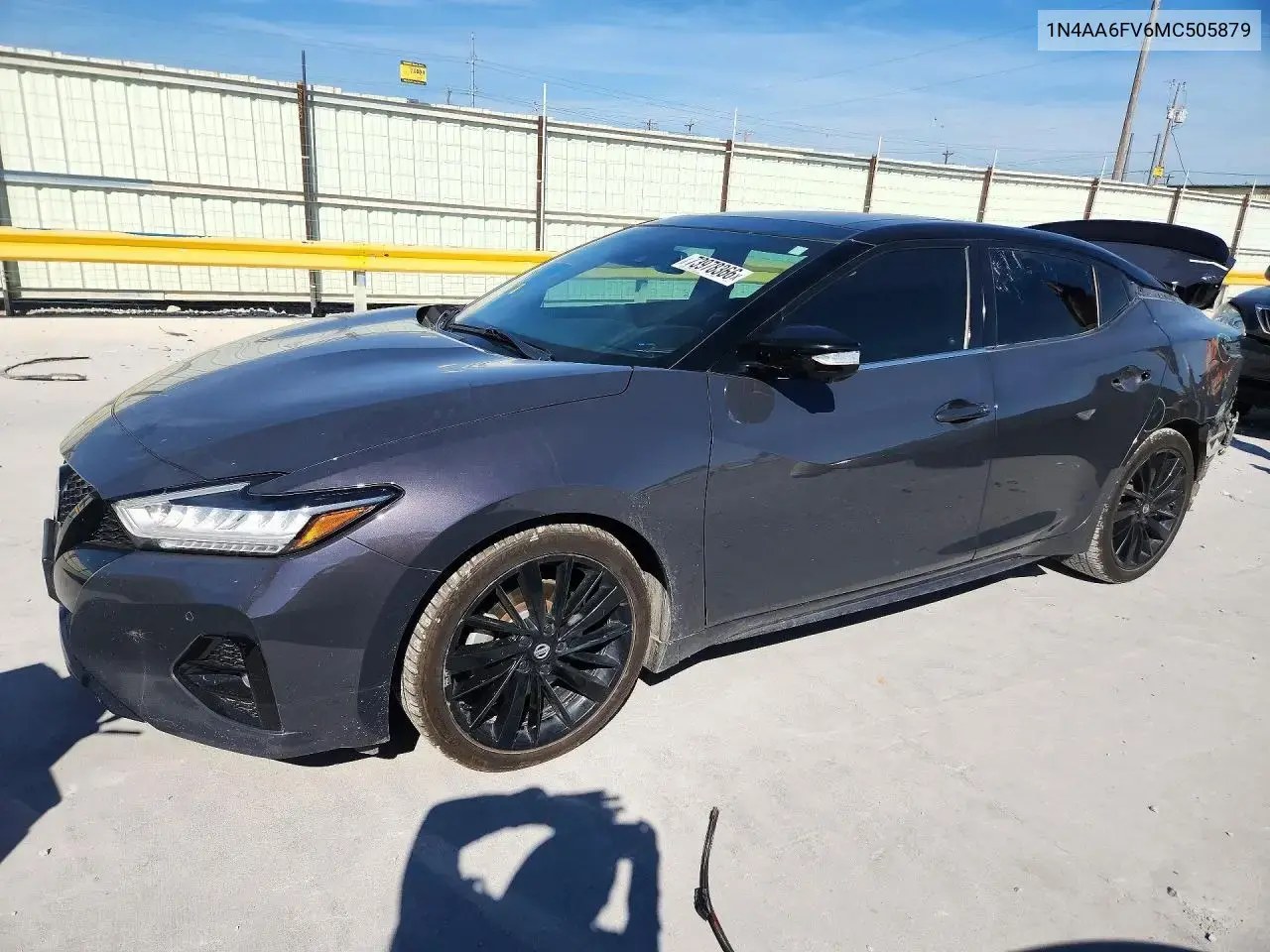 2021 Nissan Maxima Platinum