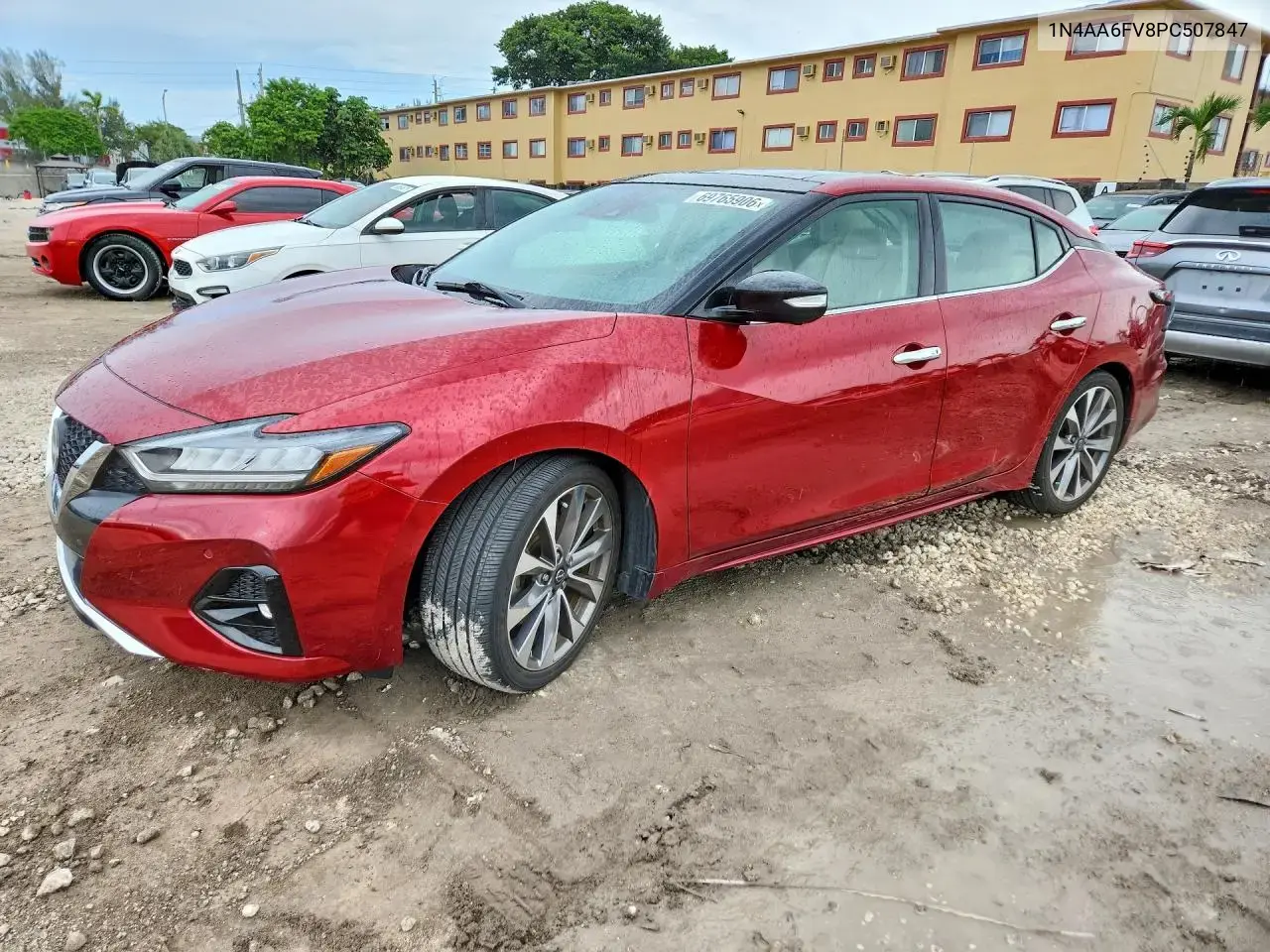 2023 Nissan Maxima Platinum