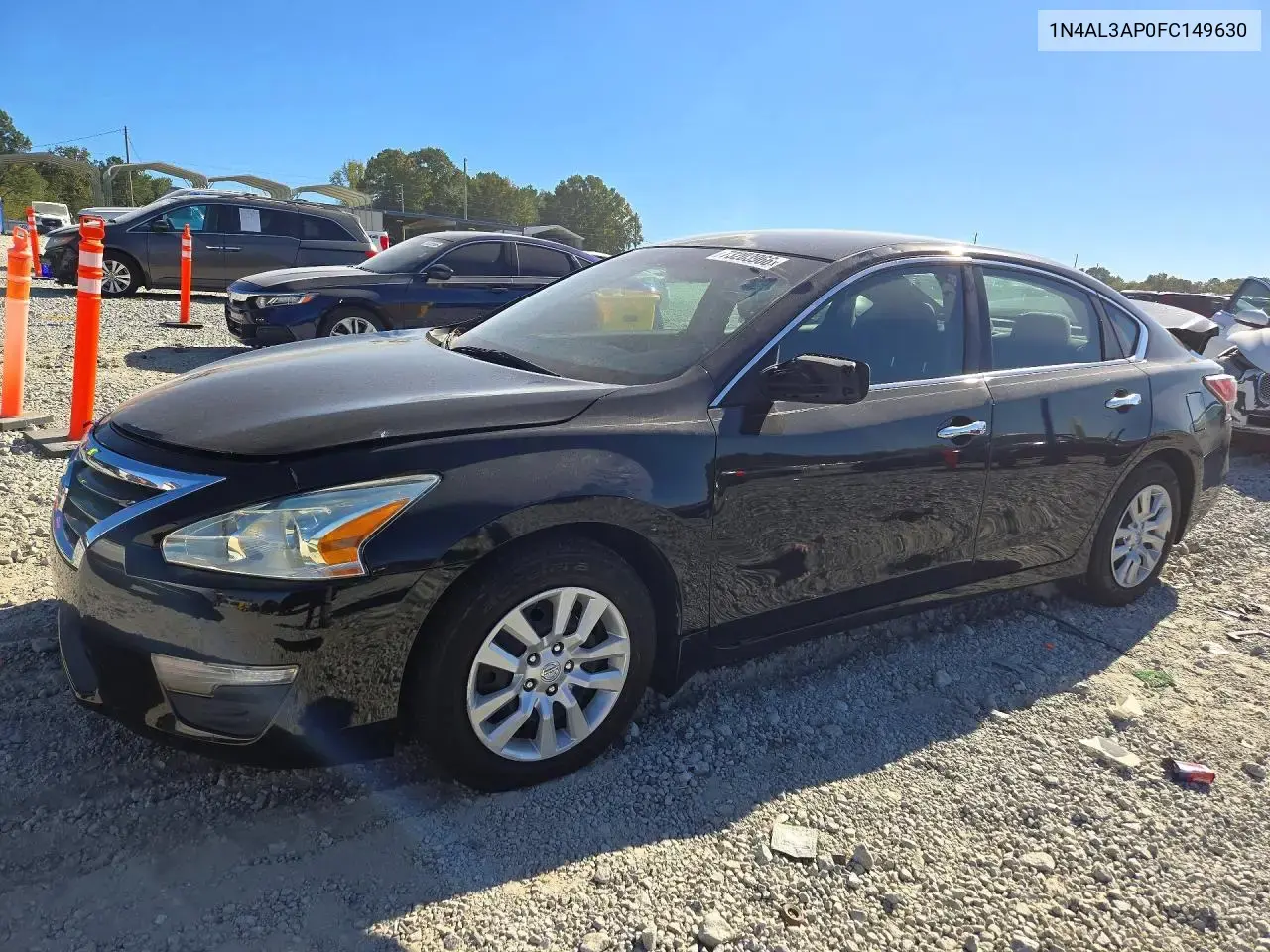 2015 Nissan Altima 2.5 S