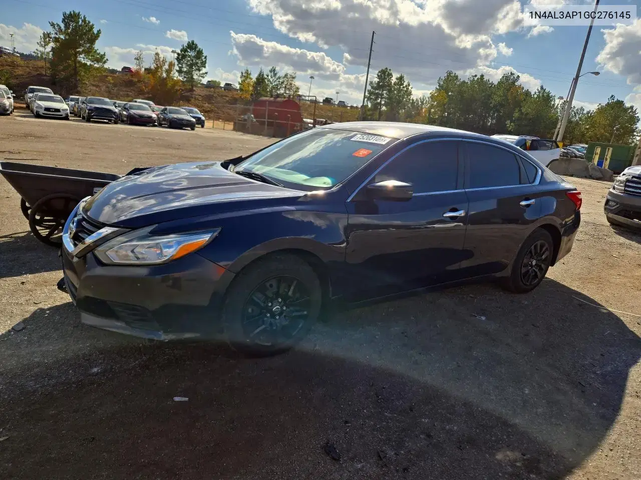 2016 Nissan Altima 2.5 S