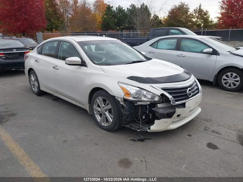 2015 Nissan Altima 2.5/S/Sv/Sl