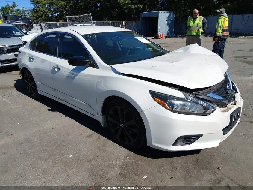 2017 Nissan Altima 2.5 SR