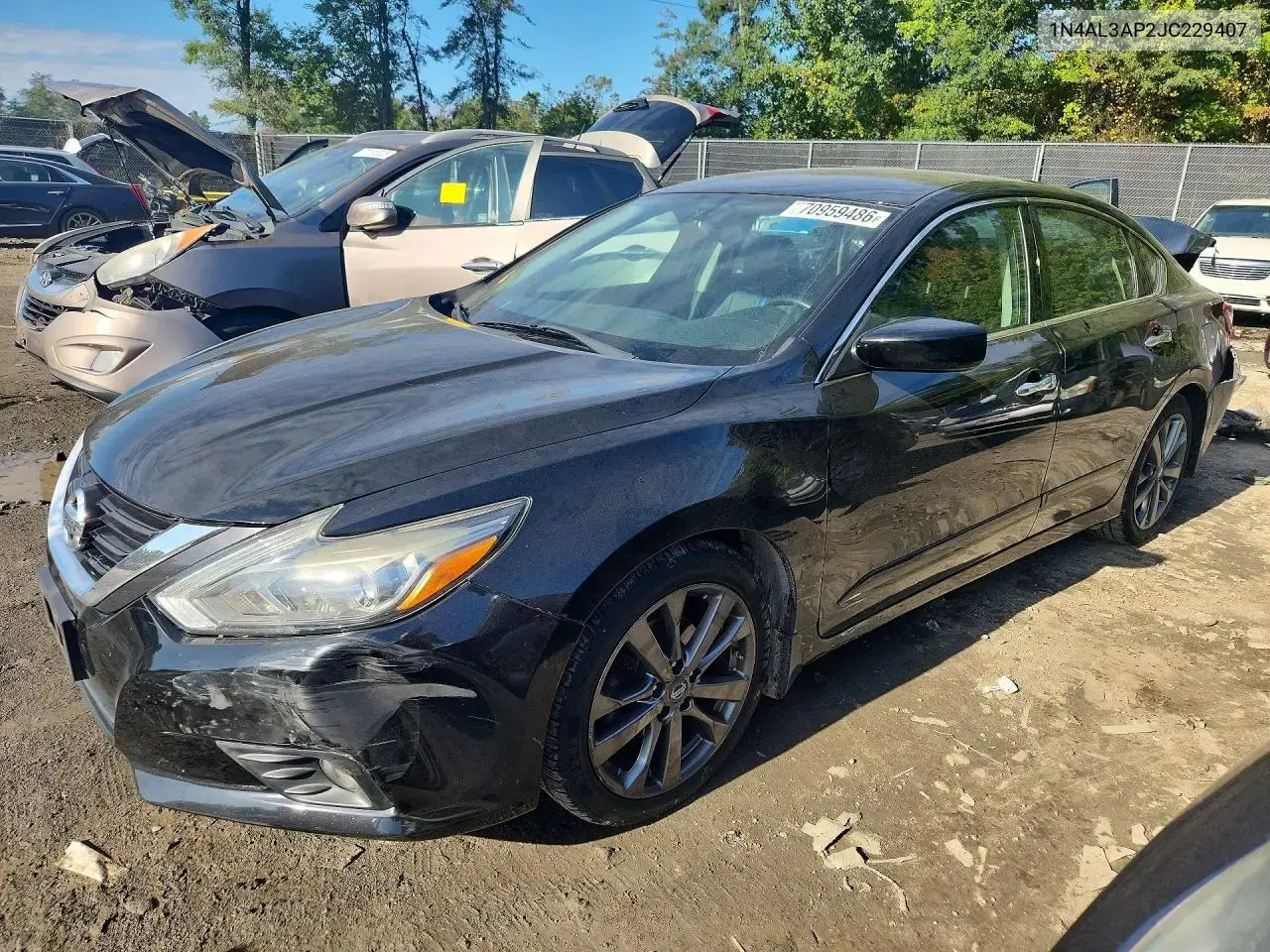 2018 Nissan Altima 2.5 SR