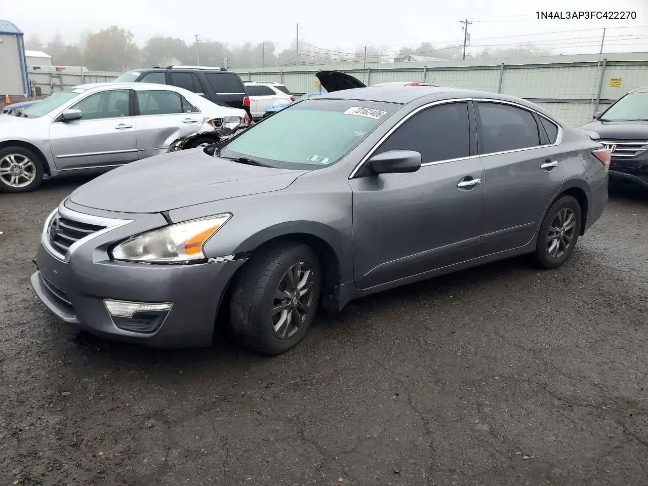 2015 Nissan Altima 2.5 S