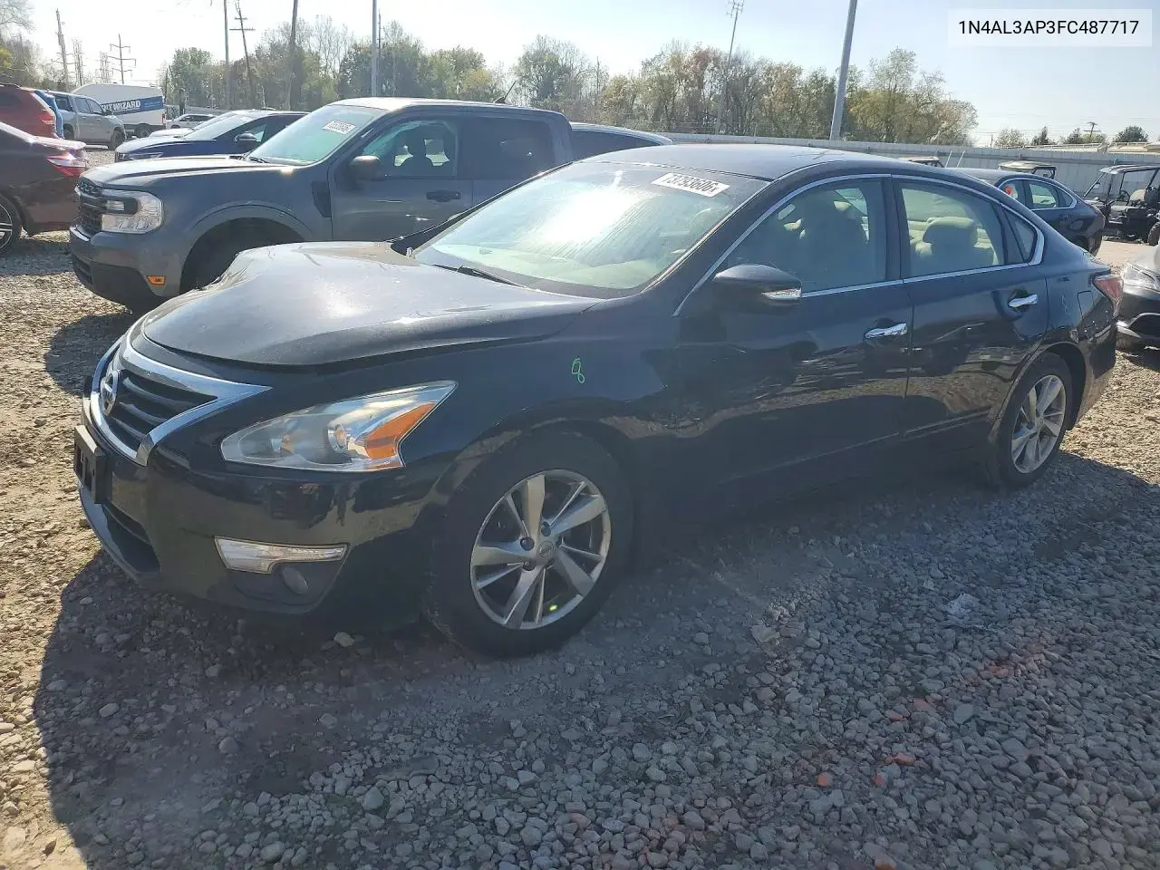 2015 Nissan Altima 2.5 SL