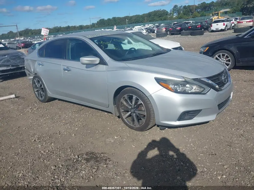 2017 Nissan Altima 2.5 SR