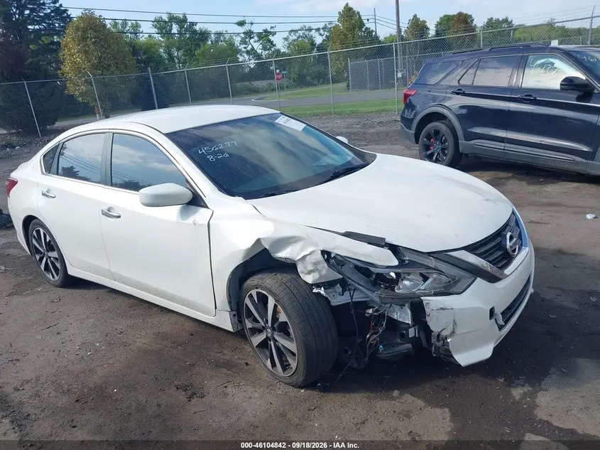 2018 Nissan Altima 2.5 SR