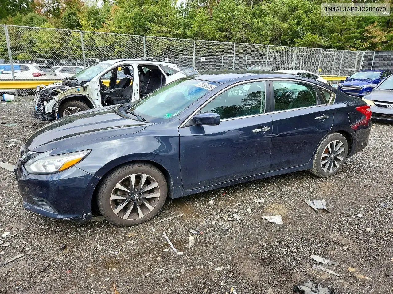 2018 Nissan Altima 2.5 SV