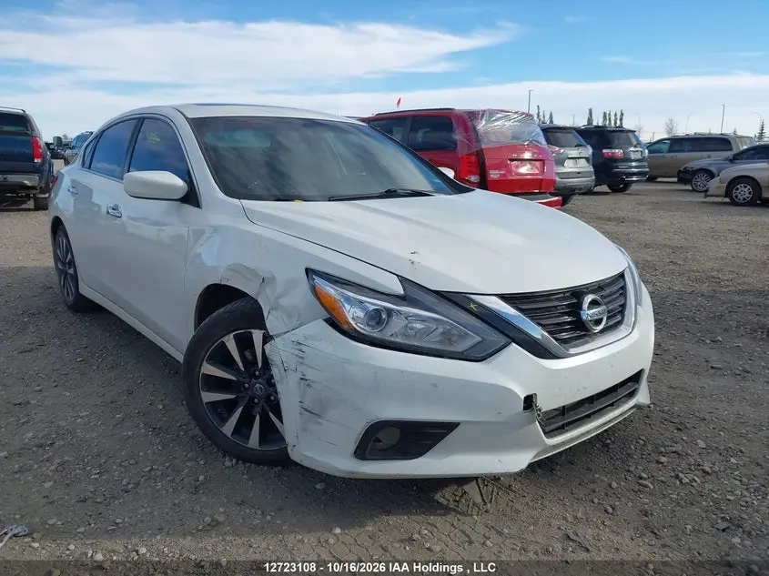 2017 Nissan Altima 2.5/2.5 S/2.5 Sl/2.5 Sr/2.5 SV