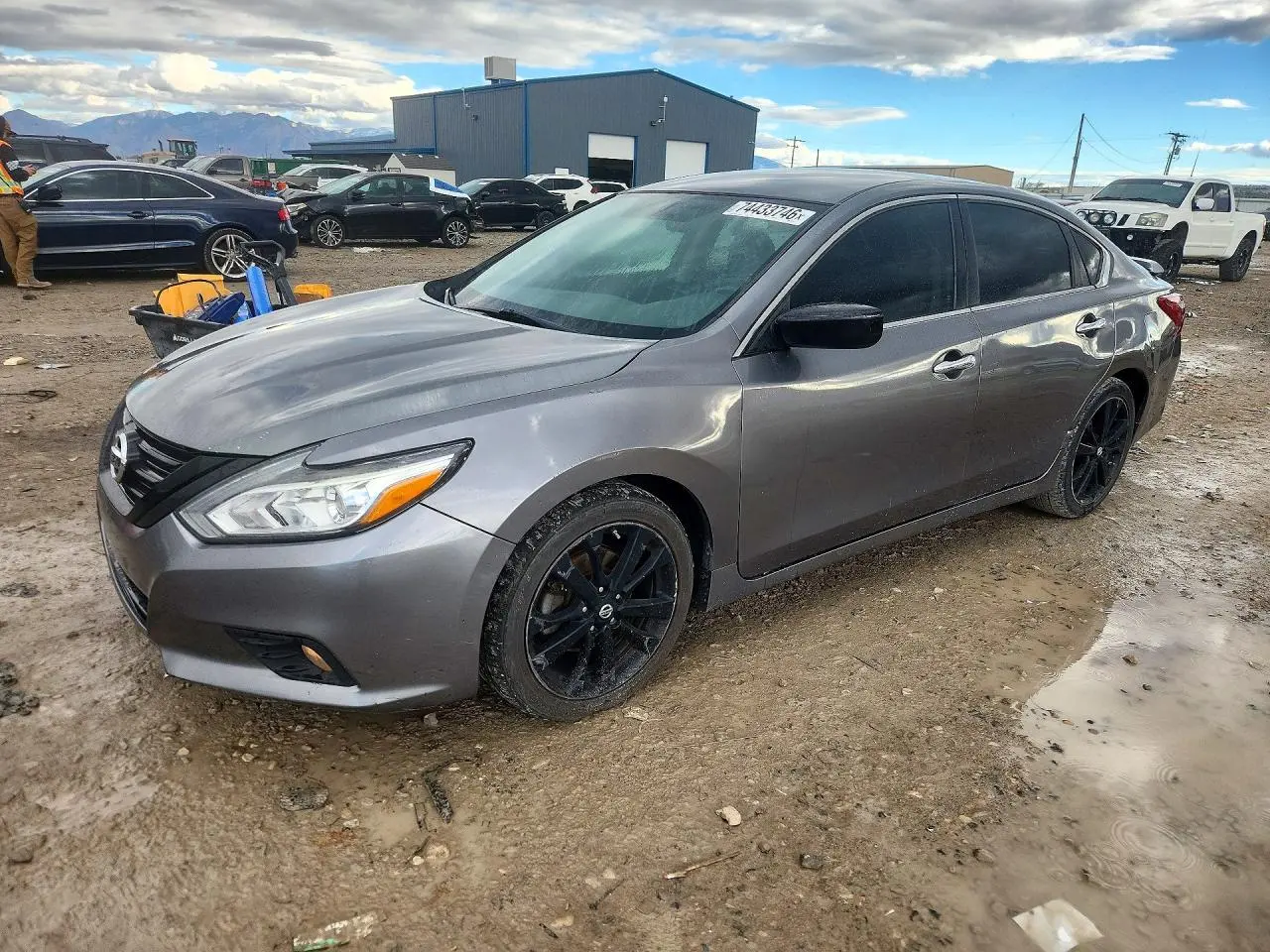 2018 Nissan Altima 2.5 SR