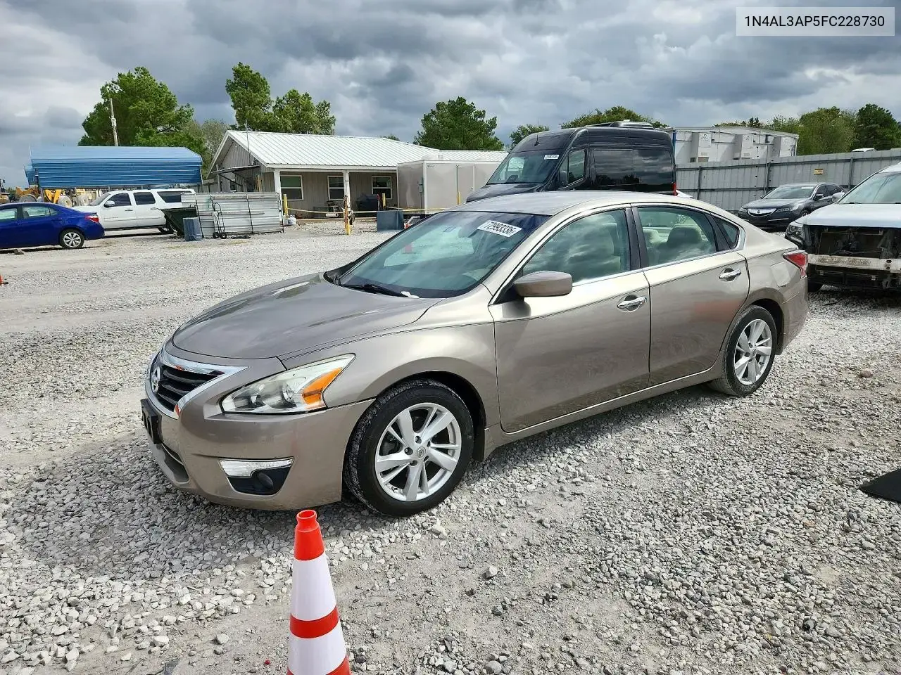 2015 Nissan Altima 2.5 SV